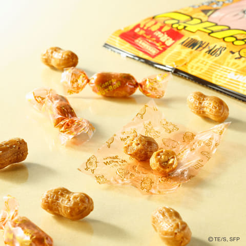 カンロ、「SPY×FAMILY」オリジナルデザインの「ナッツボン」を9月26日