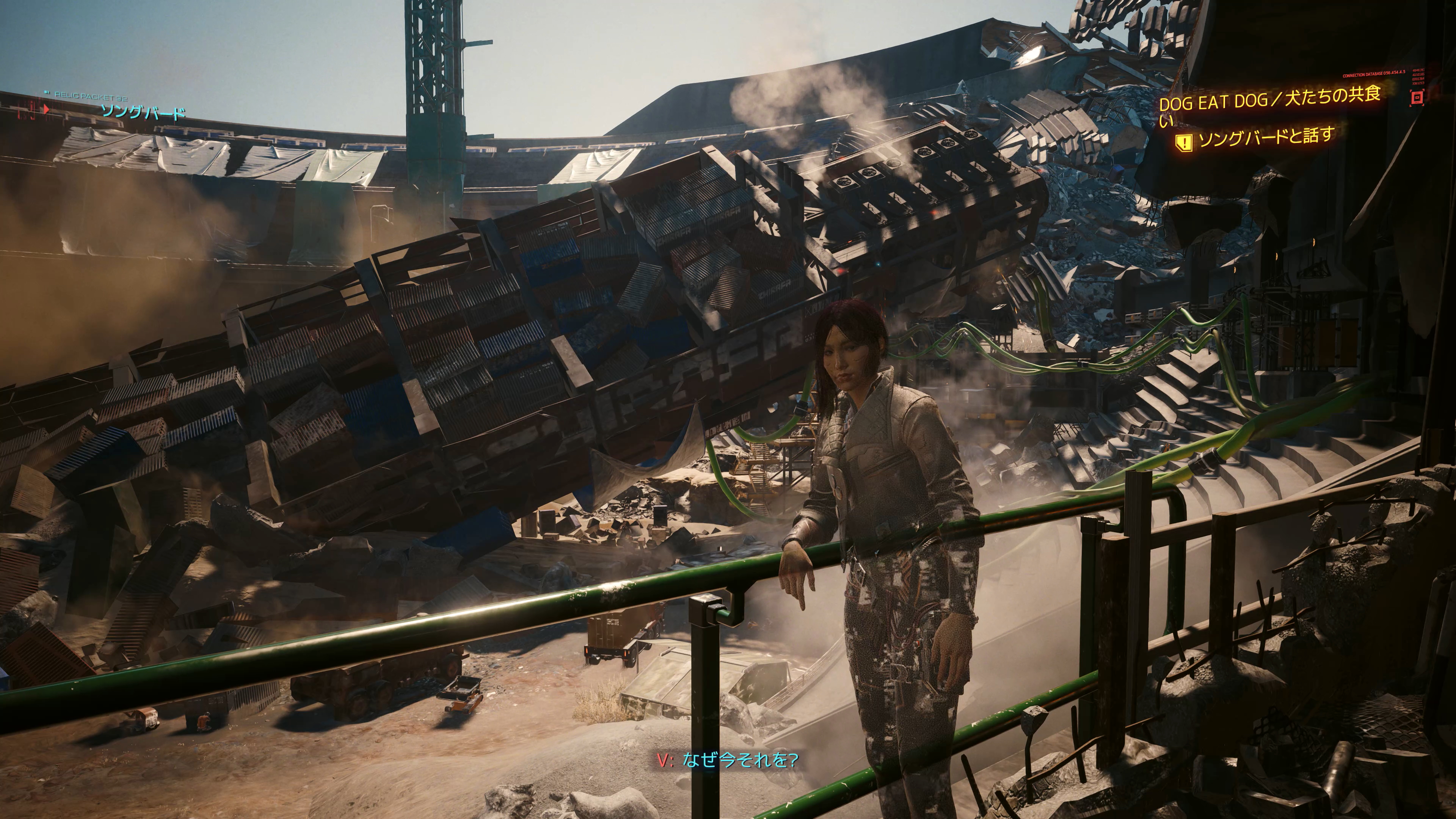 ドッグタウンは地域は大きくないが、様々な顔を見せてくれる