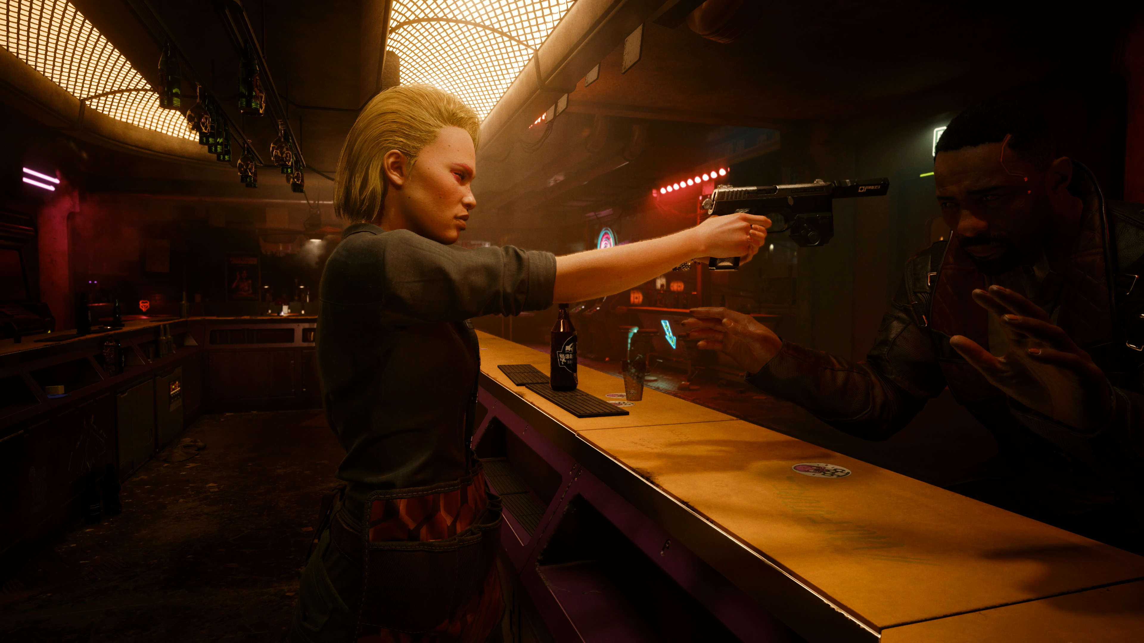 リード自身の過去に直面することも