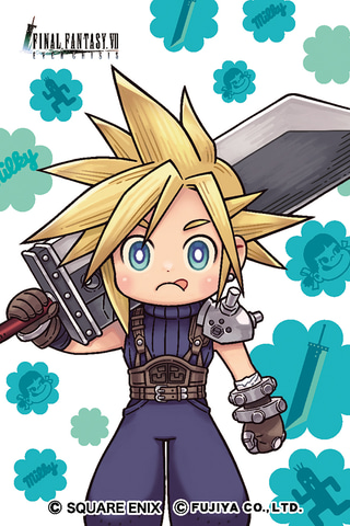 FFVII EVER CRISIS」と不二家がコラボ！ 限定デザインのミルキー缶や