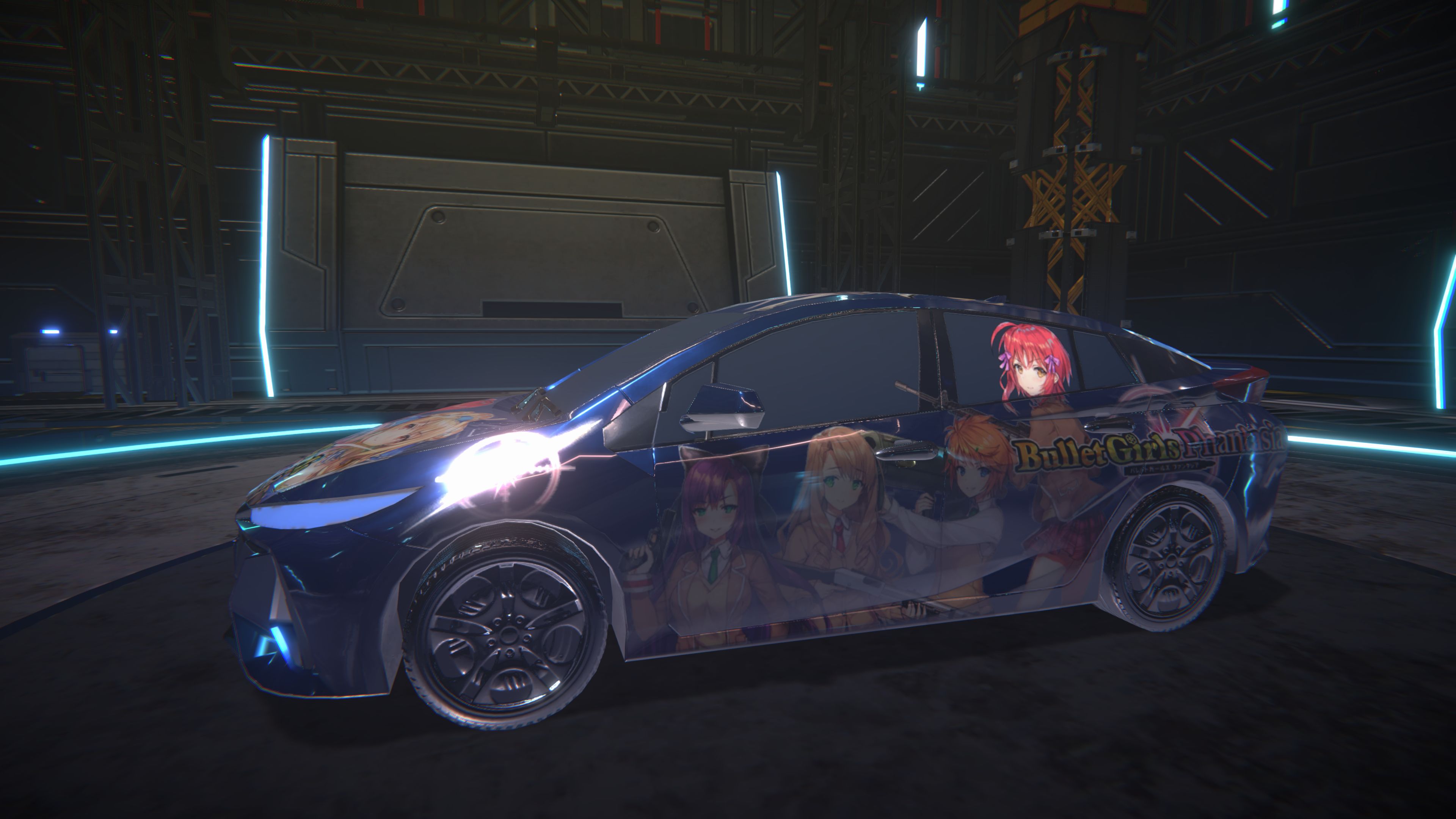 機械技術者が好んで遊んでいた極東地方のテレビゲームのイラストが描かれており、搭乗者の戦意を高揚させる効果があるとか、ないとか。