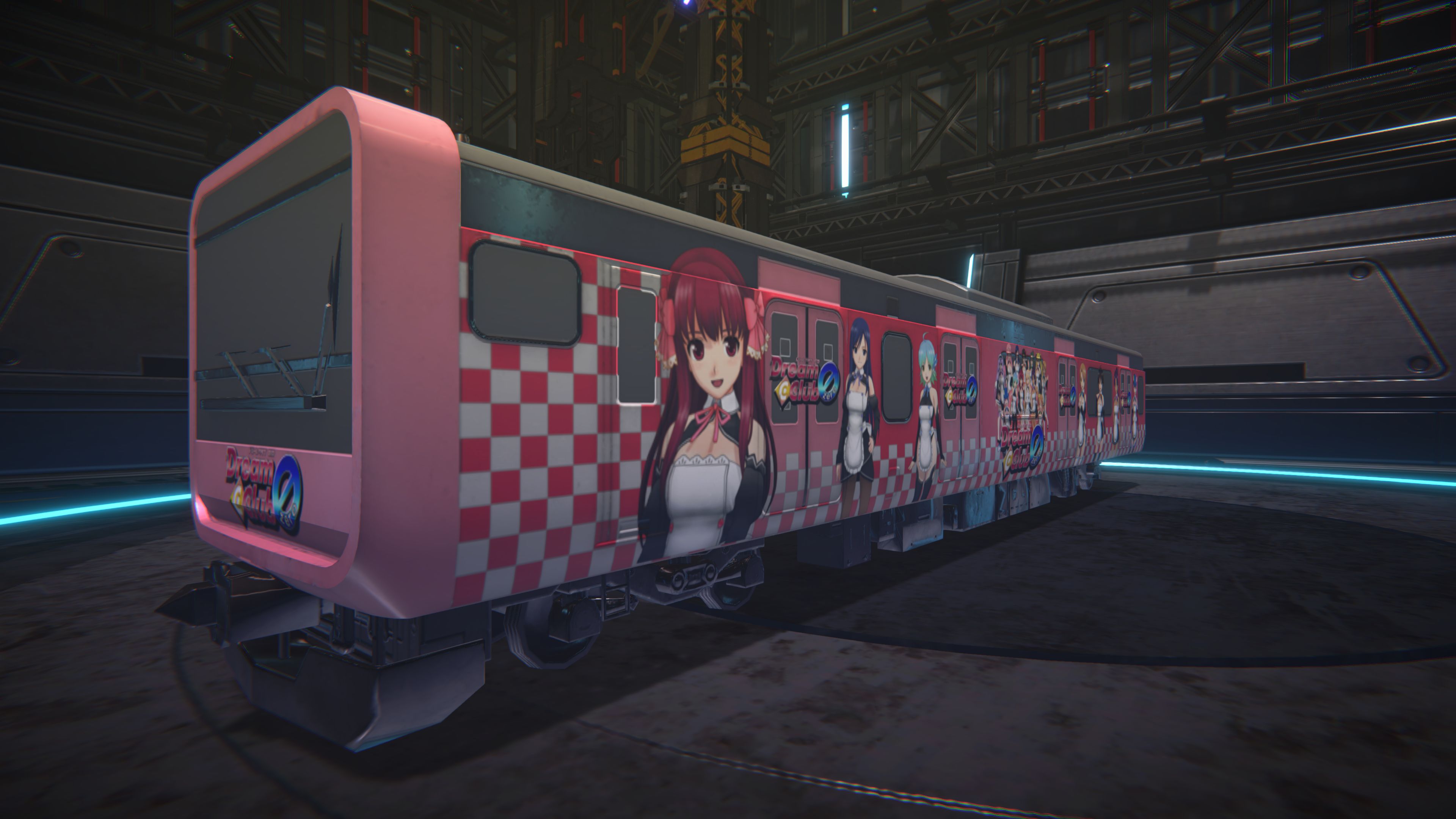 機械技術者が好んで遊んでいた極東地方のテレビゲームのイラストが描かれており、搭乗者の戦意を高揚させる効果があるとか、ないとか。