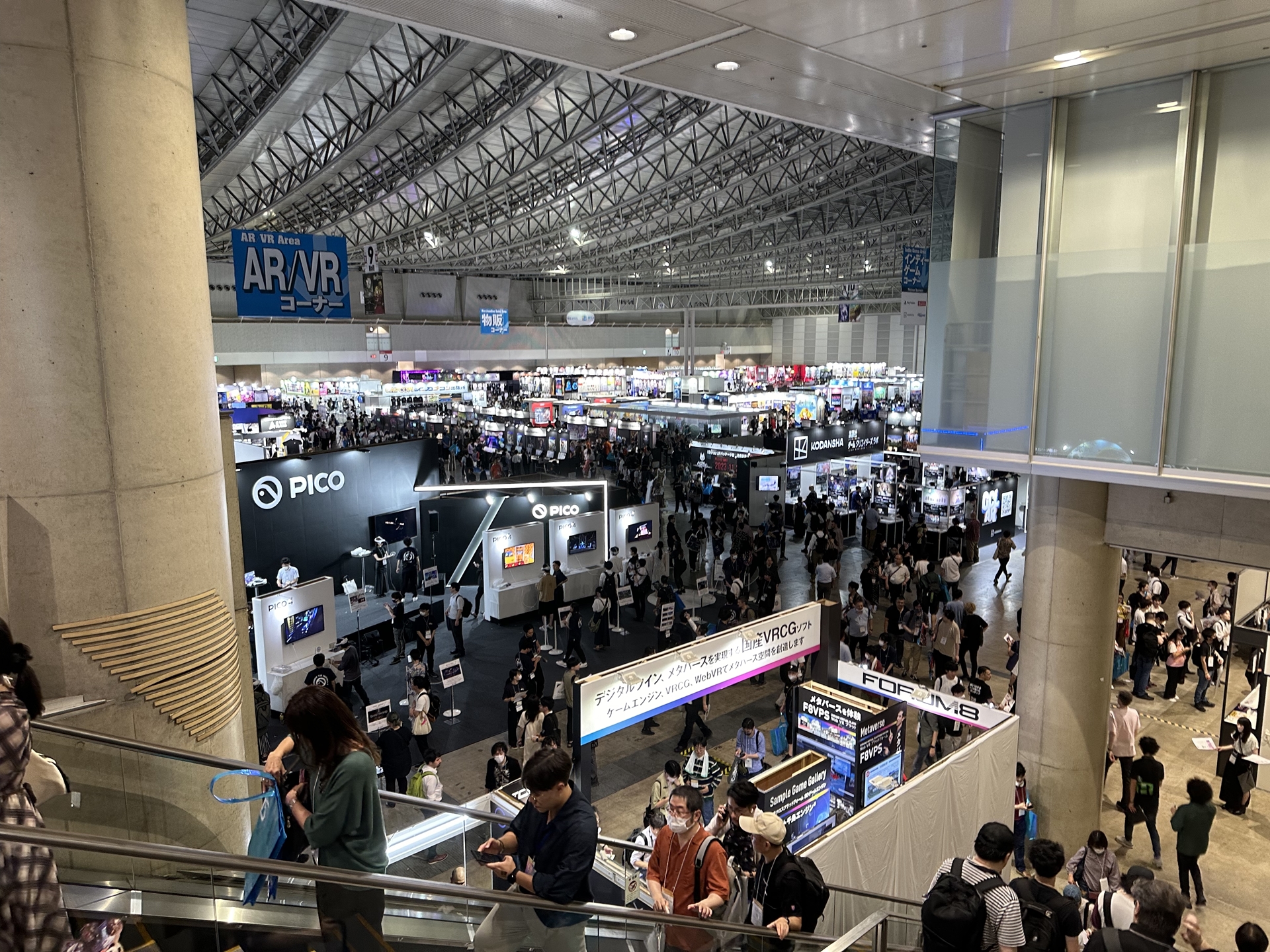 9～11ホールは快適な空調だった