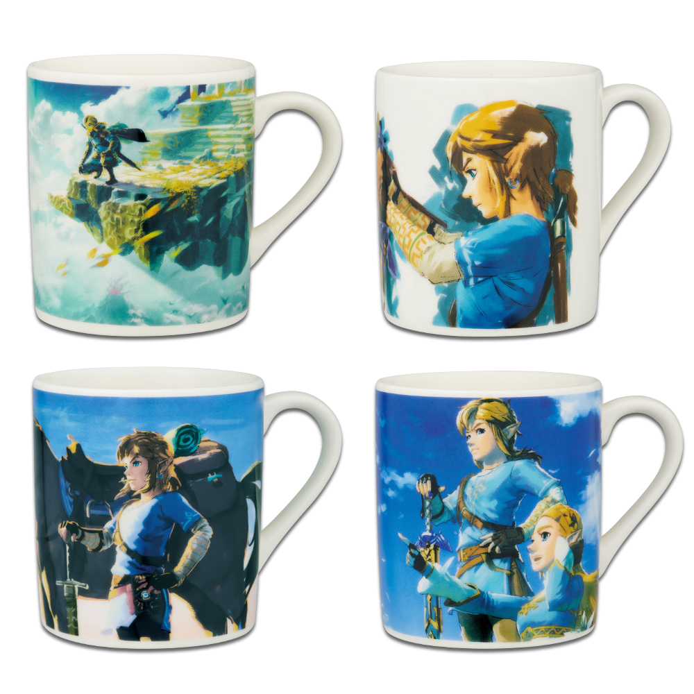 D賞 フルカラーマグカップ 全4種