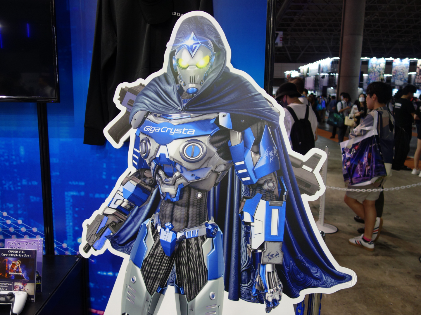 ギガクリマンと比較するとややテイストが異なる。Lagさんによってギガクリマンのデザインも新たなものが用意される予定とのことだ