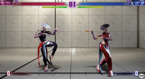 スト6」新キャラ「A.K.I.」の実機プレイがお披露目！ プロゲーマー翔