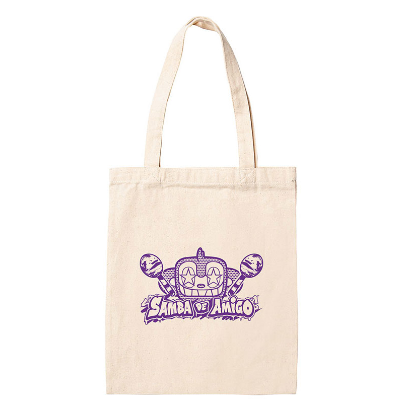 「サンバDEアミーゴ：パーティーセントラル」を体験した人は、オリジナルトートバッグが先着でもらえる
