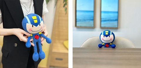 ロックマンエグゼ」シリーズのプライズ景品がカプコン直営