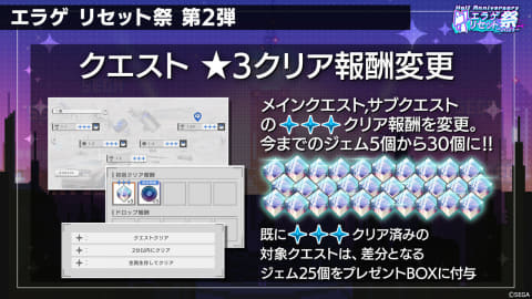エラーゲームリセット」コラボシナリオイベントは2カ月連続でタイトー