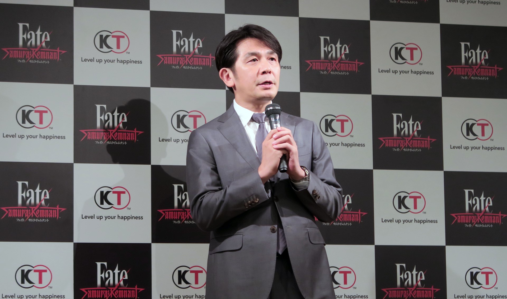 アニプレックス代表取締役執行役員社長の岩上敦宏氏