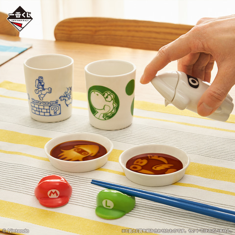 スーパーマリオ 1番くじ ラストワン賞 スーパーマリオブラザーズ」シリーズを題材にした一番くじが登場