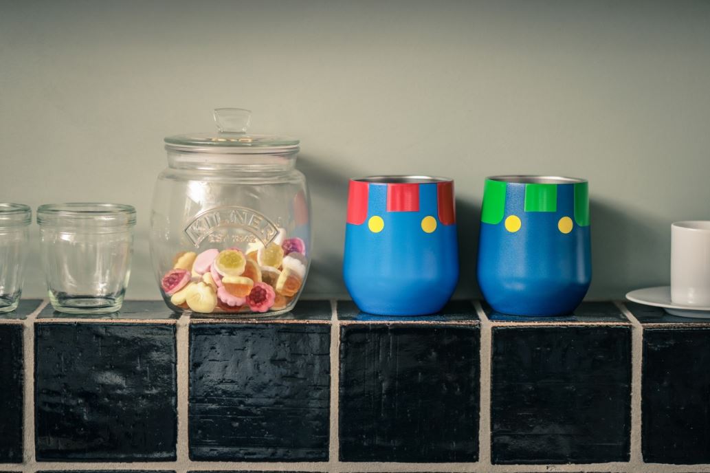 「スーパーマリオ タンブラー BOOK」10月12日に発売予定