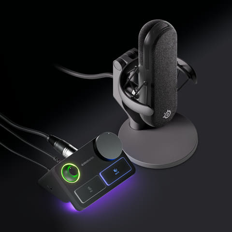 steelseries ALIAS マイク Alias Pro - APAC
