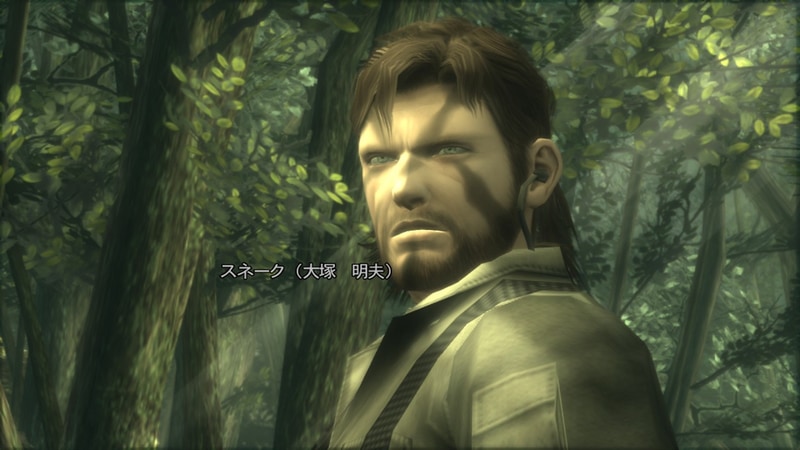 本作の主人公。ネイキッド・スネーク