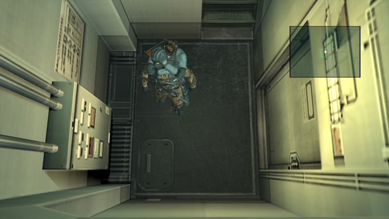 本作では冒頭のみスネークを操作することができた