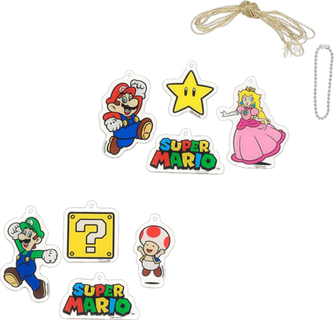 マリオ風オーバーオールなど！ プレミアム・アウトレットと「マリオ