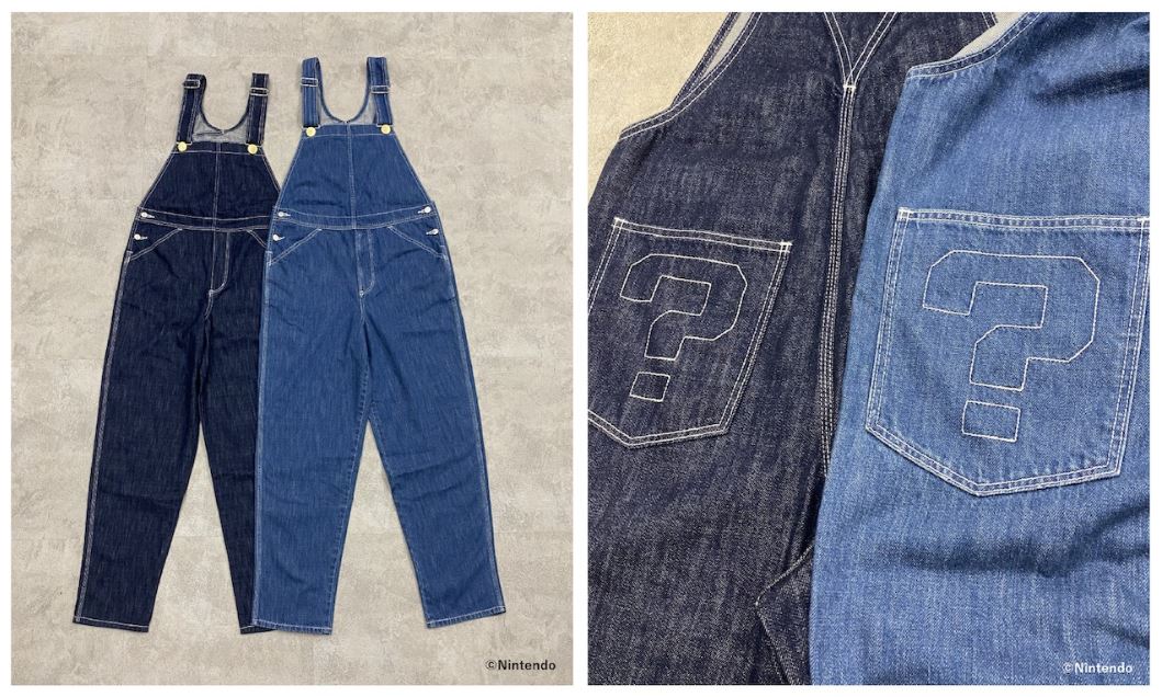 Edwin「スーパーマリオ オーバーオール」