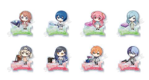 プロセカ」3周年新ビジュアルグッズの予約を開始 - GAME Watch