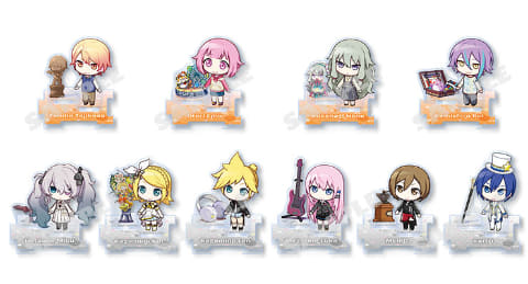 プロセカ」3周年新ビジュアルグッズの予約を開始 - GAME Watch