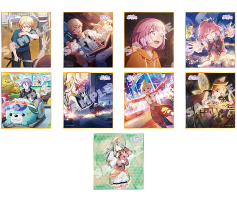 プロセカ」3周年新ビジュアルグッズの予約を開始 - GAME Watch