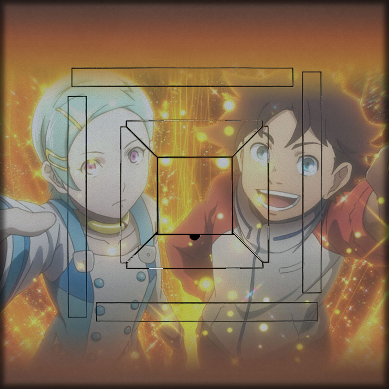 エウレカとレントンの卓