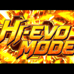 HI-EVOモード(背景)