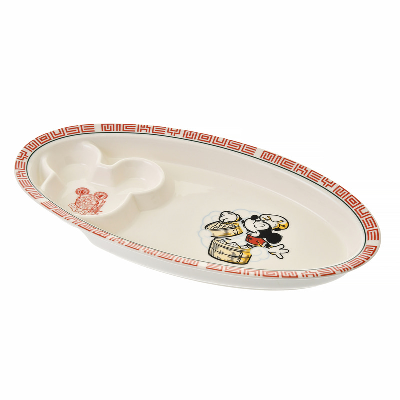 ミッキー プレート 餃子皿（価格：2,400円）