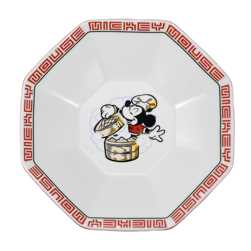 ミッキー プレート（L） ライスボウル（価格：2,300円）