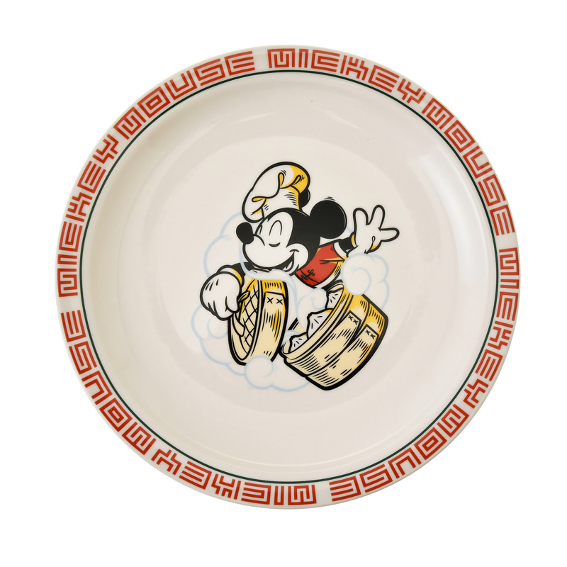 ミッキー プレート（L）（価格：1,800円）