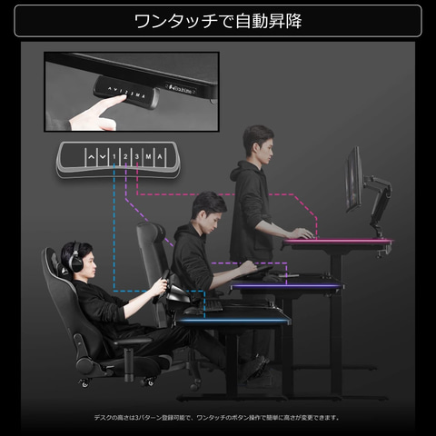 Bauhutteの「スーパーゲーミングデスク（BHD-1400FA）」がAmazonにて15