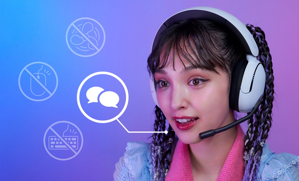 マイクからの音声をクリアに