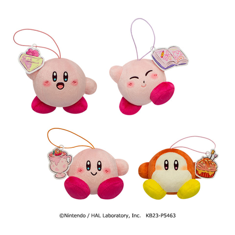 ふんわり淡いカービィのぬいぐるみが登場！ フリュー、「星のカービィ