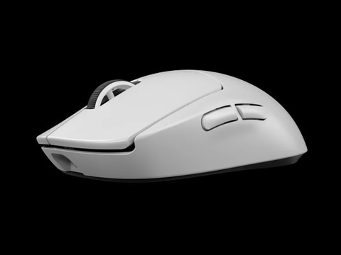 Logitech PRO X SUPERLIGHT 2 ホワイト　(2年保証) pro-x-superlight-2-mice-top-