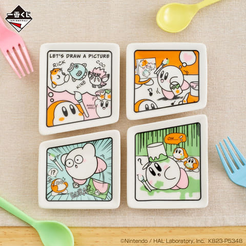 一番くじ 星のカービィ コミックなカービィ＆フレンズ」本日より順次