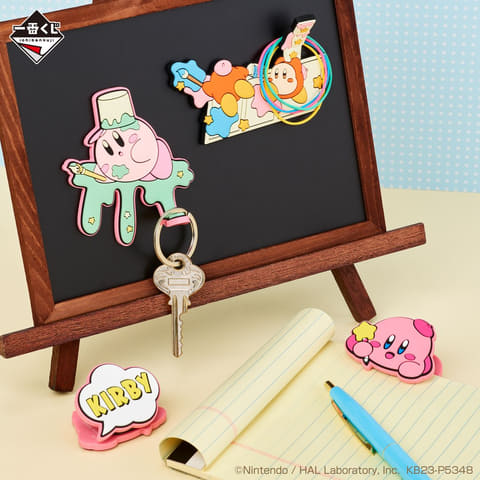 一番くじ 星のカービィ コミックなカービィ＆フレンズ」本日より