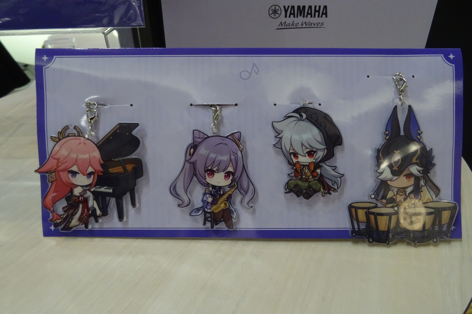 オリジナルアクリルキーホルダー