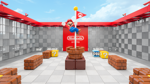 Nintendo KYOTO、「T8」1階や屋上にスタチューが登場！ 土管から