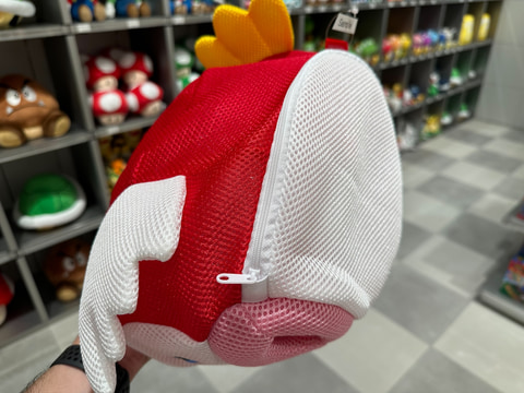 マリオ」シリーズ新グッズにプクプクとゲッソーの洗濯ネットが登場
