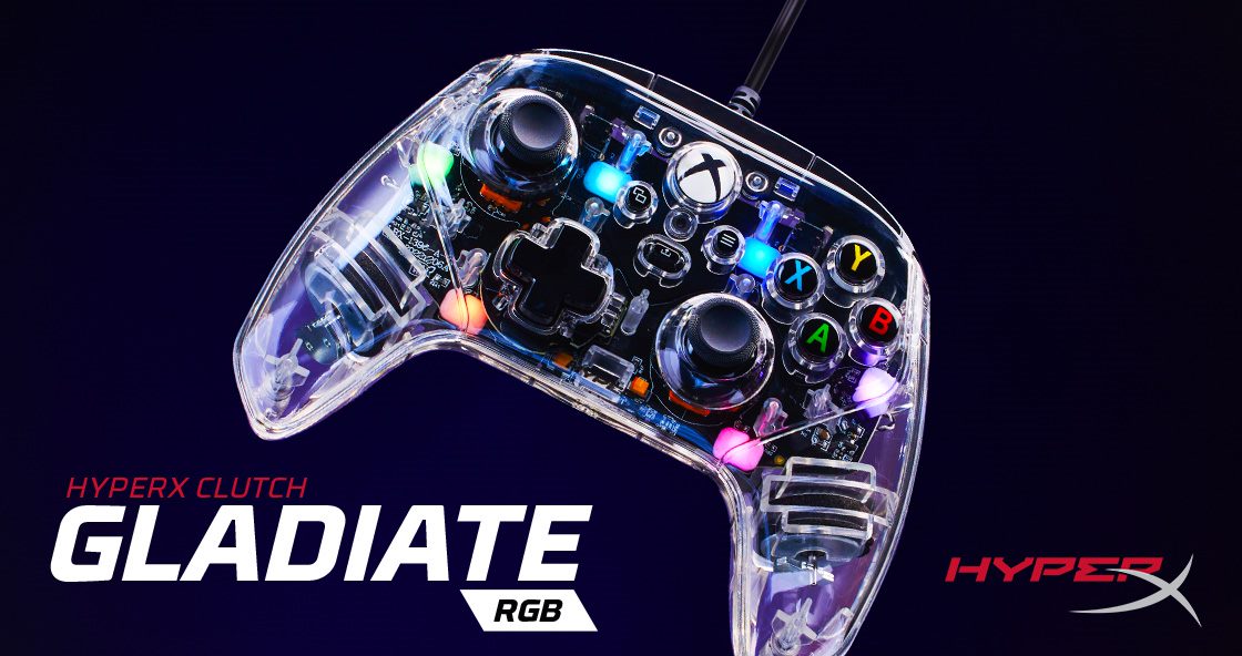 「Clutch Gladiate RGB」価格：5,980円