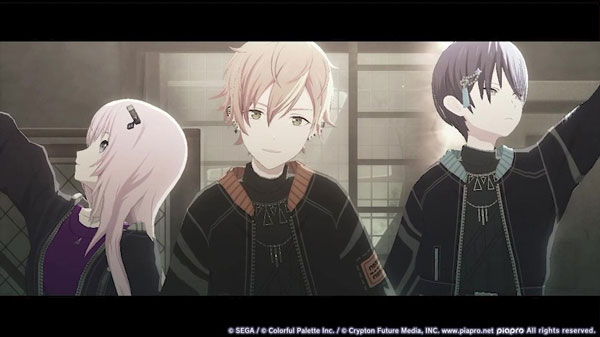 ライブ衣装名：［FLAME OF ENDEAVOR］