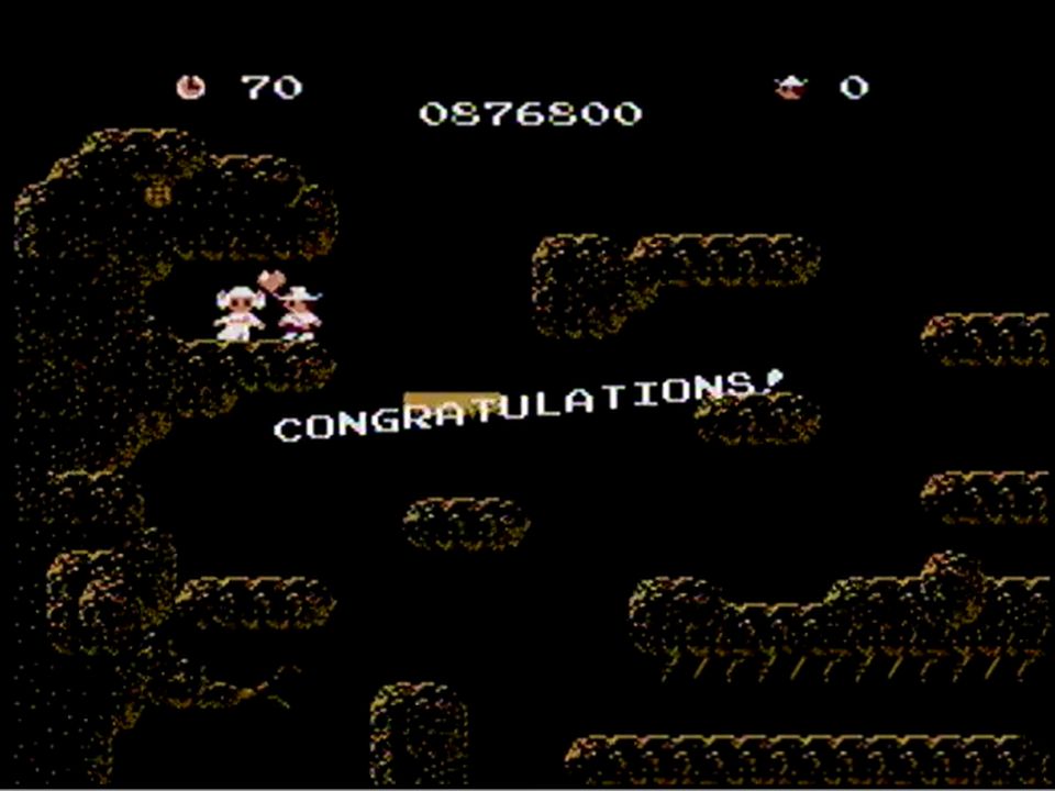 ドン・ワルドラドを倒し、王女の所にたどり着けば全シーンクリアとなる