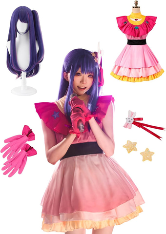 Amazonプライム感謝祭】「【推しの子】」の星野アイをイメージした