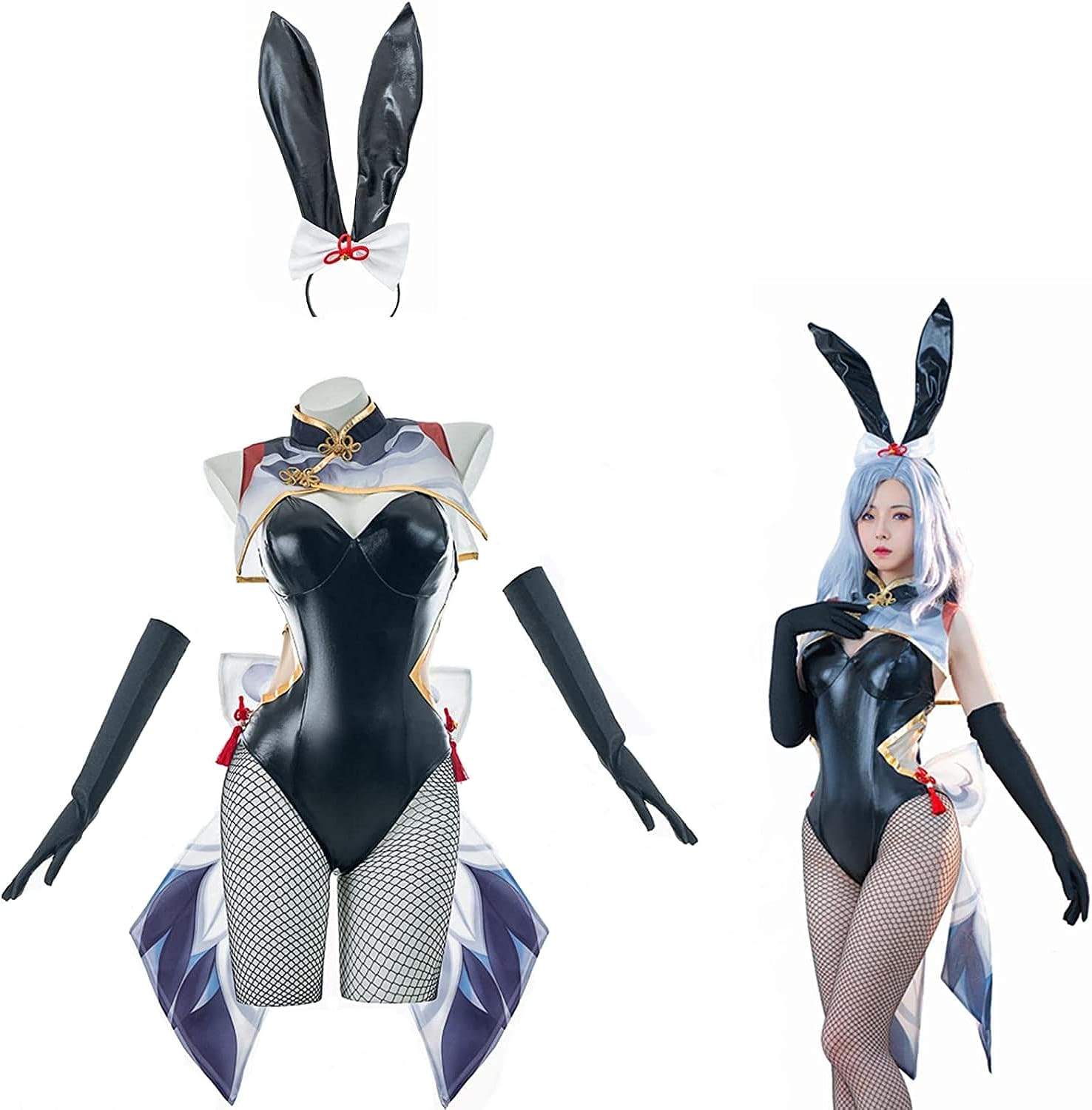 原神 コスプレ 申鶴