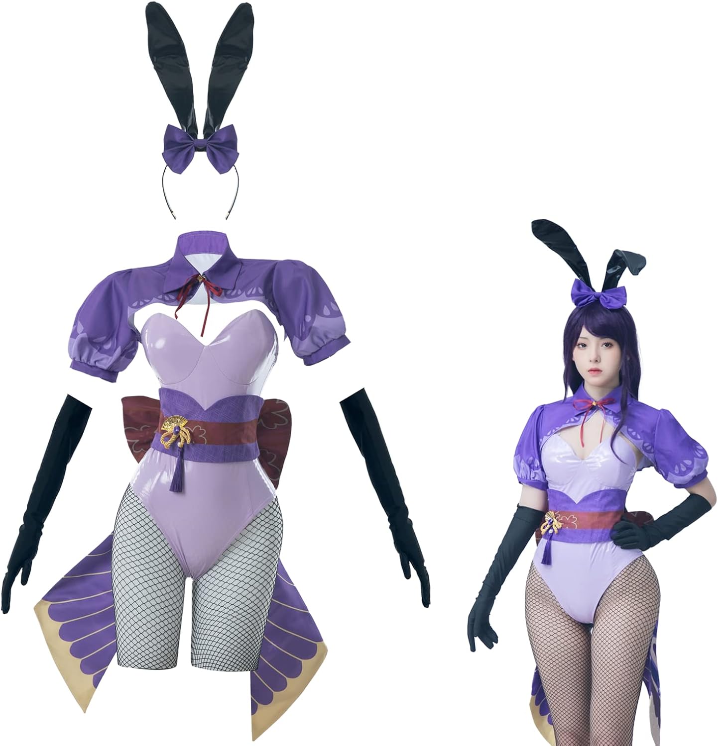 原神 コスプレ 雷電将軍