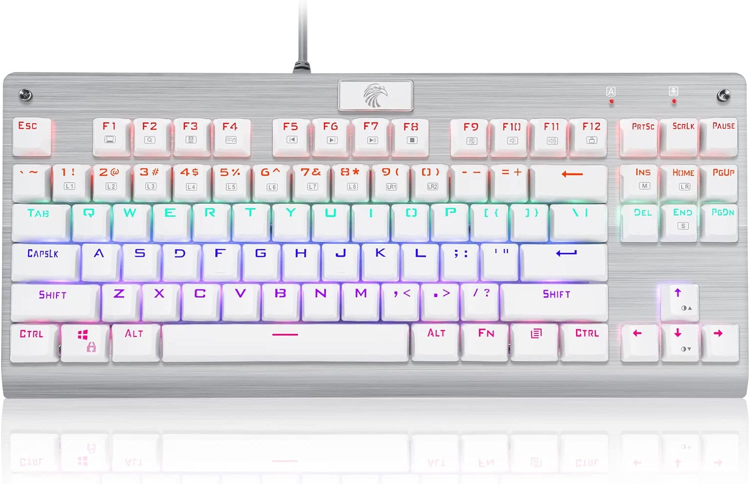 画像は茶軸, ホワイト