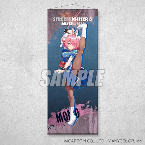 S-3 ほぼ等身大タペストリー 安土桃