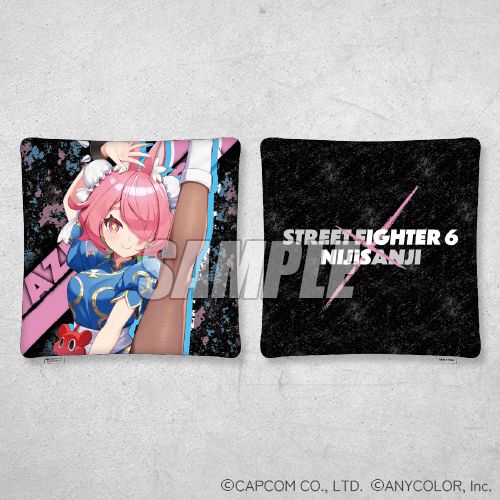 A-3 スクエアクッション 安土桃