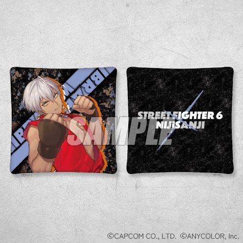 A-4 スクエアクッション イブラヒム