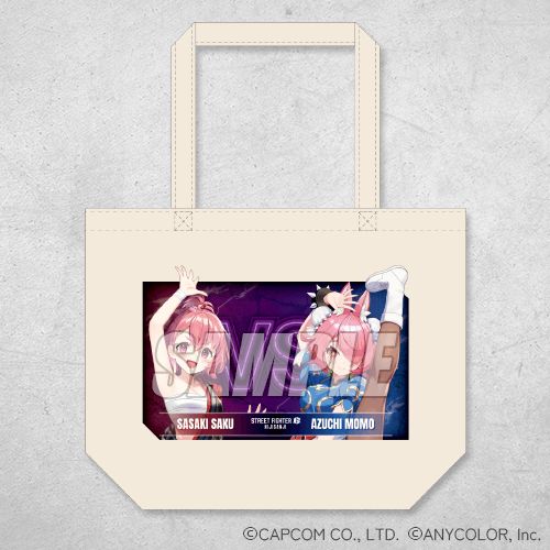 B-3 コラボデザイントートバック VS画面