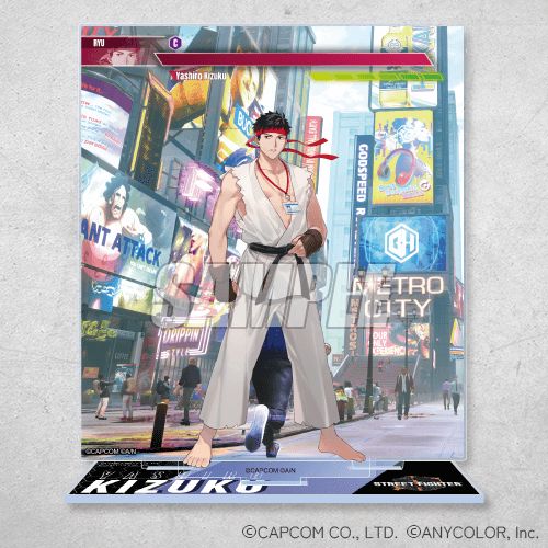 C-2 ジオラマアクリルスタンド 社築